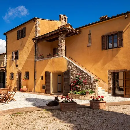 Donzellino Farmház Massa Marittima